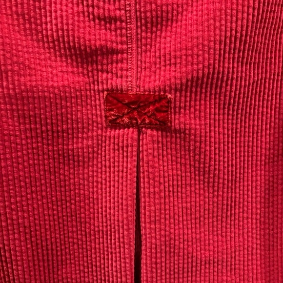 Vintage red corduroy jacket shirt from J.Jill - Picture 6 of 8